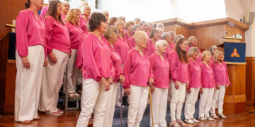 Swindon choir stages charity concert for stroke group