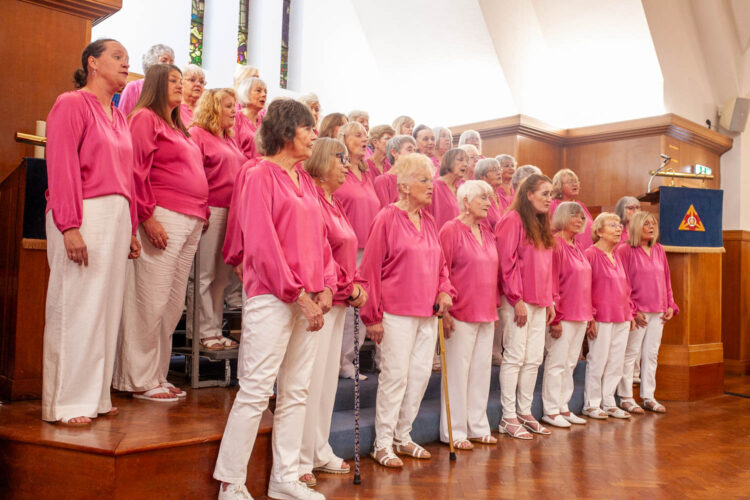Swindon choir stages charity concert for stroke group