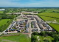 King George Park, part of the wider Lotmead development within the New Eastern Villages programme