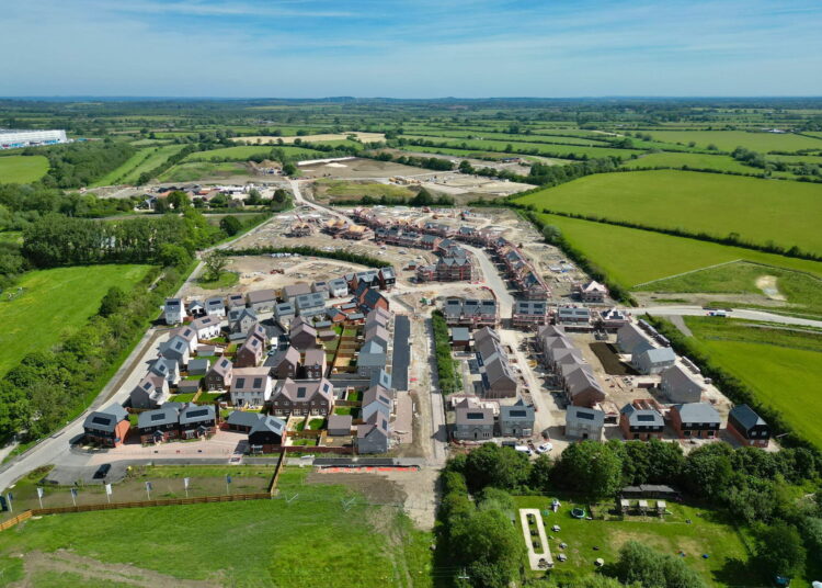 King George Park, part of the wider Lotmead development within the New Eastern Villages programme