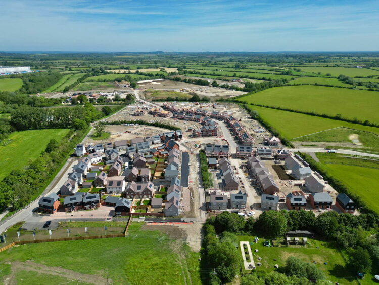 King George Park, part of the wider Lotmead development within the New Eastern Villages programme