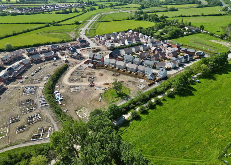 King George Park, part of the wider Lotmead development within the New Eastern Villages programme
