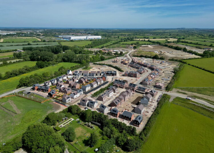 King George Park, part of the wider Lotmead development within the New Eastern Villages programme