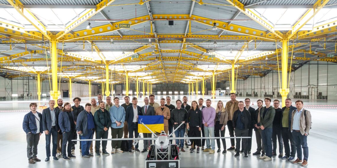 Ukraine’s battlefield tech leaders visit Swindon for UK investment summit tour