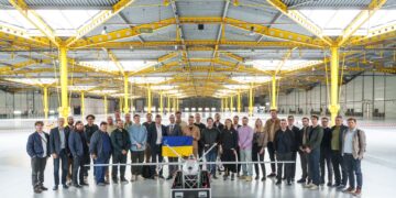 Ukraine’s battlefield tech leaders visit Swindon for UK investment summit tour