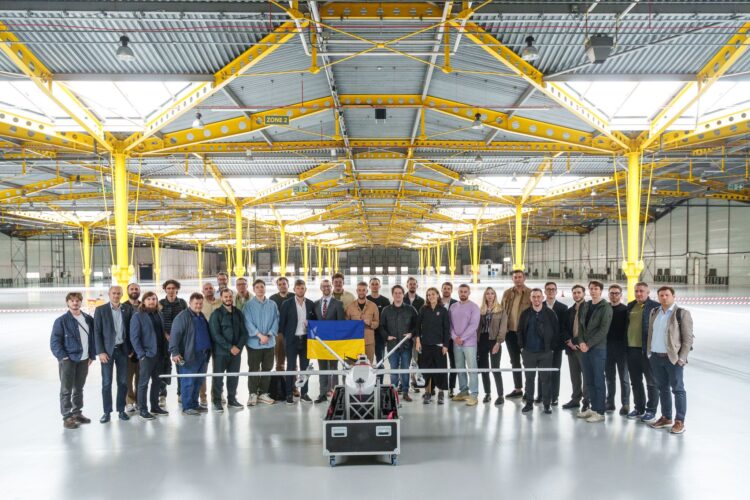 Ukraine’s battlefield tech leaders visit Swindon for UK investment summit tour
