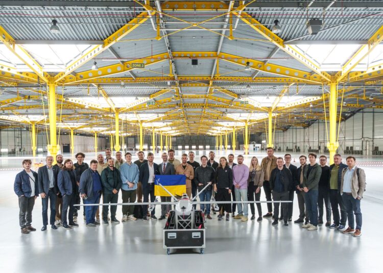 Ukraine’s battlefield tech leaders visit Swindon for UK investment summit tour