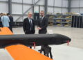 PM makes quiet visit to Swindon to shout about town’s defence sector