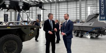 GALLERY: New Defence Secretary Dan Jarvis unveils Europe’s largest drone testing centre in Swindon
