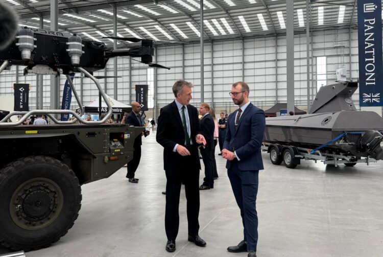 GALLERY: New Defence Secretary Dan Jarvis unveils Europe’s largest drone testing centre in Swindon