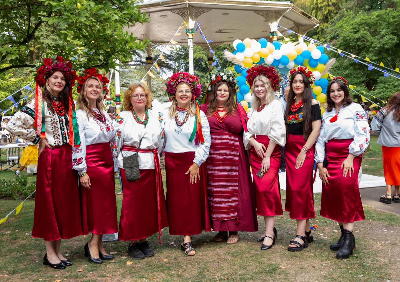 UkraineFest organisers promoting the annual Ukrainian cultural festival in Swindon.