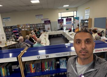 Council say “use our spaces” as amber heat warning remains in force