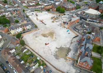 Swindon’s Regent Circus almost gone as redevelopment moves closer