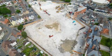 Swindon’s Regent Circus almost gone as redevelopment moves closer