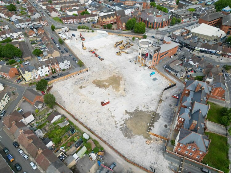 Swindon’s Regent Circus almost gone as redevelopment moves closer