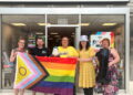 Swindon Pride Hub marks first year back at The Brunel