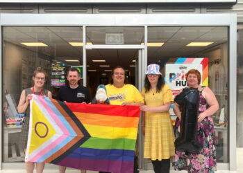 Swindon Pride Hub marks first year back at The Brunel