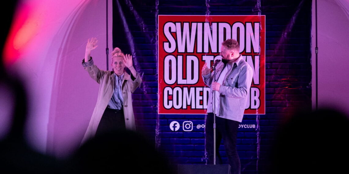 More than 1,000 attend Swindon’s first independent comedy festival