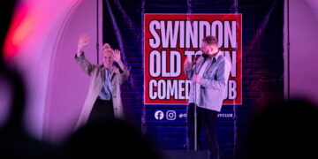 More than 1,000 attend Swindon’s first independent comedy festival
