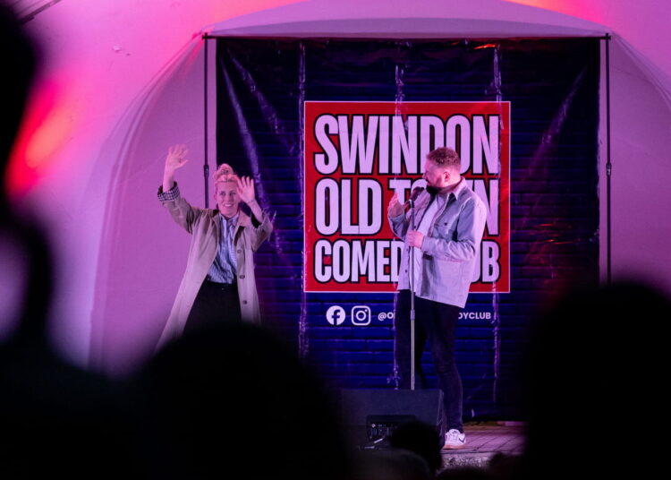 More than 1,000 attend Swindon’s first independent comedy festival