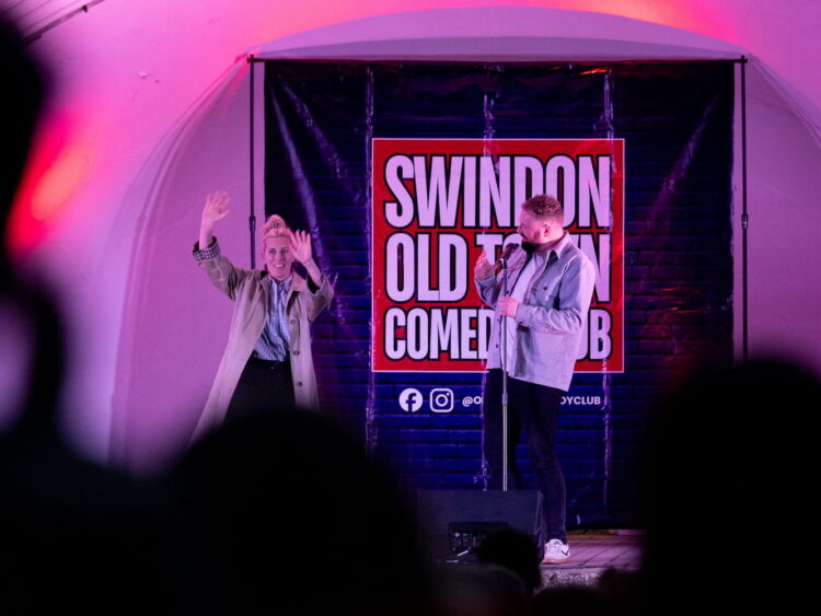 More than 1,000 attend Swindon’s first independent comedy festival