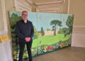 Exhibition celebrating Swindon artist Ken White opens at Lydiard