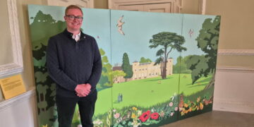 Exhibition celebrating Swindon artist Ken White opens at Lydiard