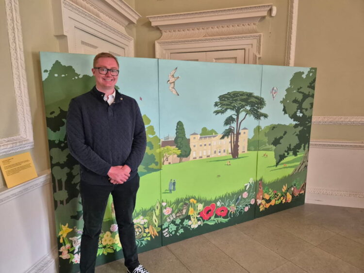 Exhibition celebrating Swindon artist Ken White opens at Lydiard