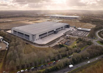Major logistics building completed at former Honda site in Swindon
