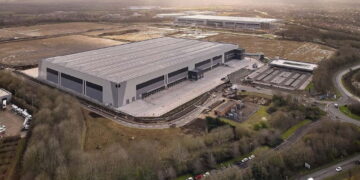 Major logistics building completed at former Honda site in Swindon