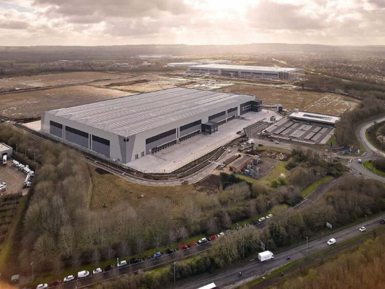 Major logistics building completed at former Honda site in Swindon