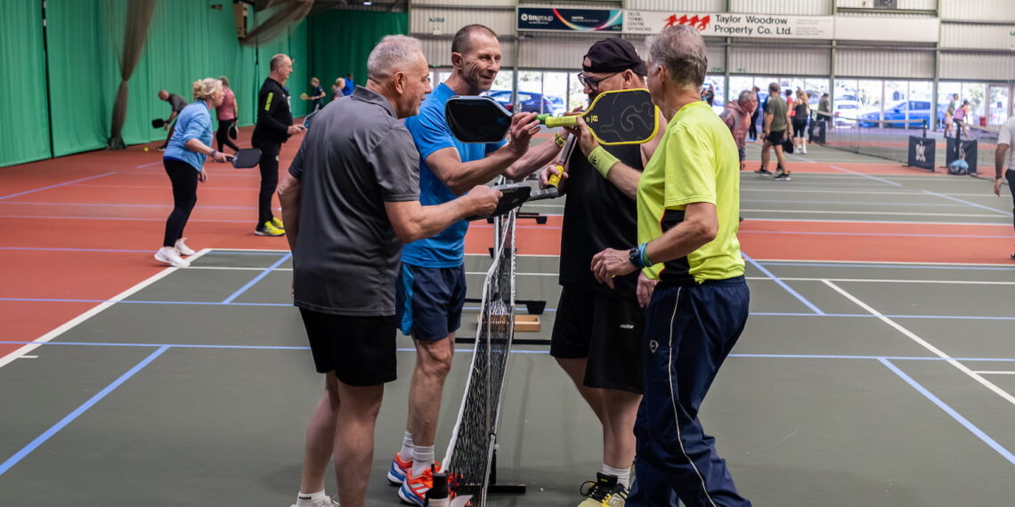 Players from Hong Kong and Australia head to Swindon for international pickleball festival