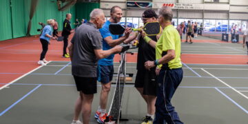 Players from Hong Kong and Australia head to Swindon for international pickleball festival