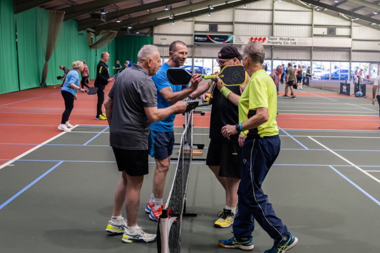 Players from Hong Kong and Australia head to Swindon for international pickleball festival