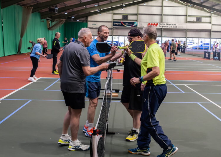 Players from Hong Kong and Australia head to Swindon for international pickleball festival