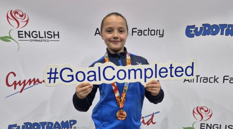 Swindon gymnast crowned English champion after national medal haul
