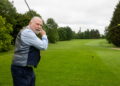 Mayor’s drive heads straight for the trees, again, at charity golf day