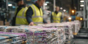Swindon firm lands £125m-a-year deal to distribute The Sun and The Times