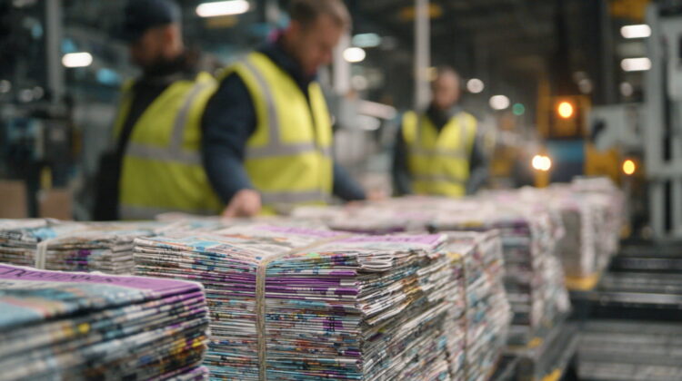 Swindon firm lands £125m-a-year deal to distribute The Sun and The Times