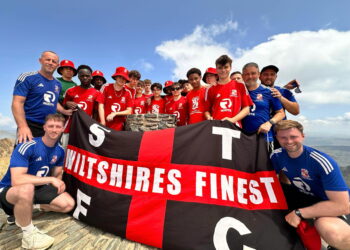 Swindon Town Under-16s conquer Snowdon in fundraising push