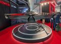 TEKEVER aircraft boost highlights Swindon at Farnborough Airshow