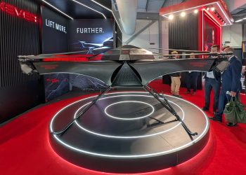 TEKEVER aircraft boost highlights Swindon at Farnborough Airshow