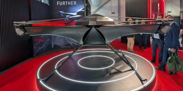 TEKEVER aircraft boost highlights Swindon at Farnborough Airshow