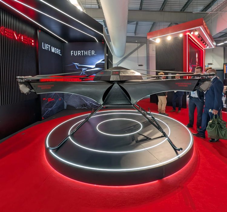 TEKEVER aircraft boost highlights Swindon at Farnborough Airshow