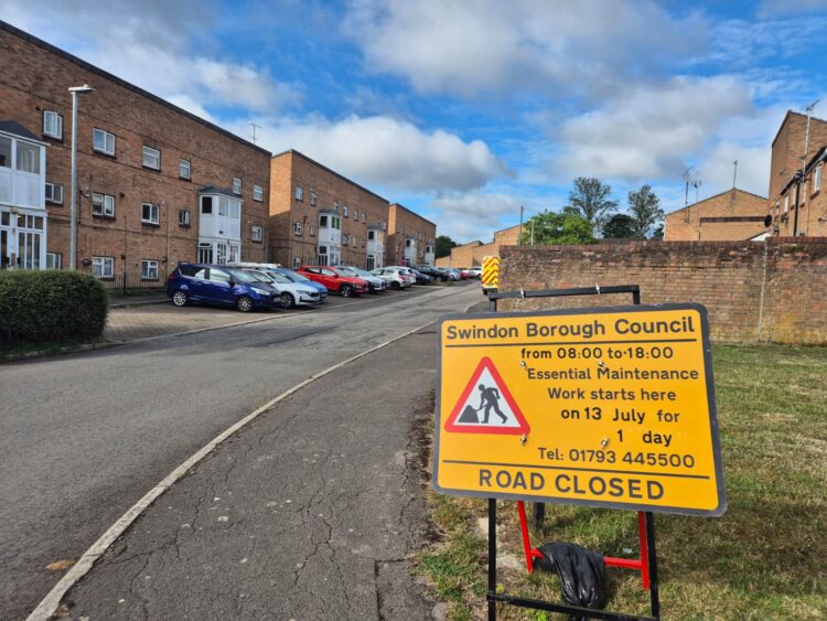18 Swindon roads set for summer repairs, is yours on the list?