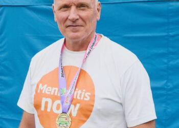 Swindon dad tops £50,000 in tribute to daughter lost to meningitis