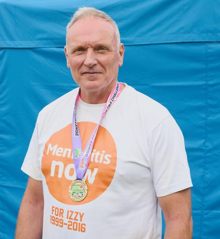Swindon dad tops £50,000 in tribute to daughter lost to meningitis