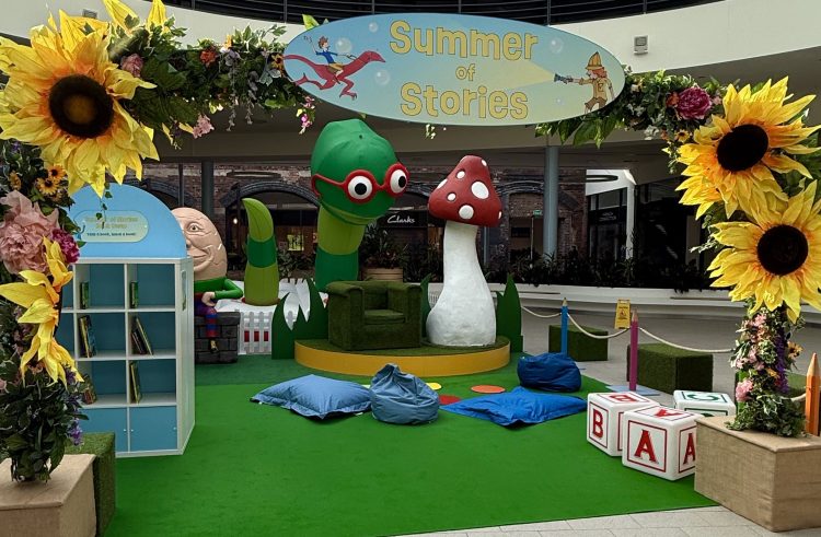 Free summer storytelling event coming to Swindon Designer Outlet soon