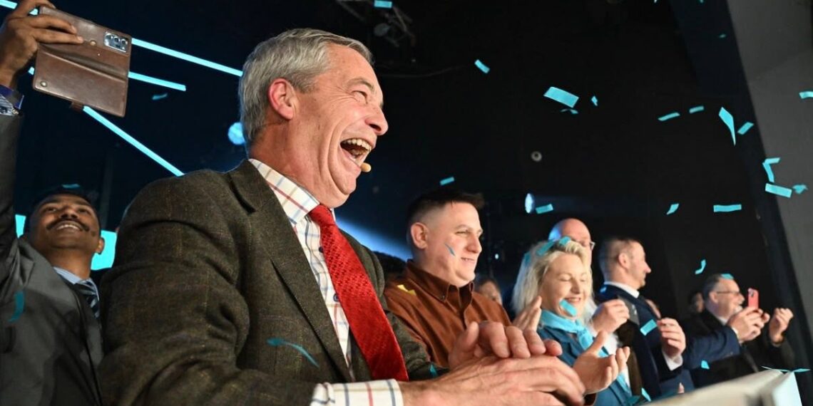 Nigel Farage resigns as Clacton MP to force high-stakes by-election