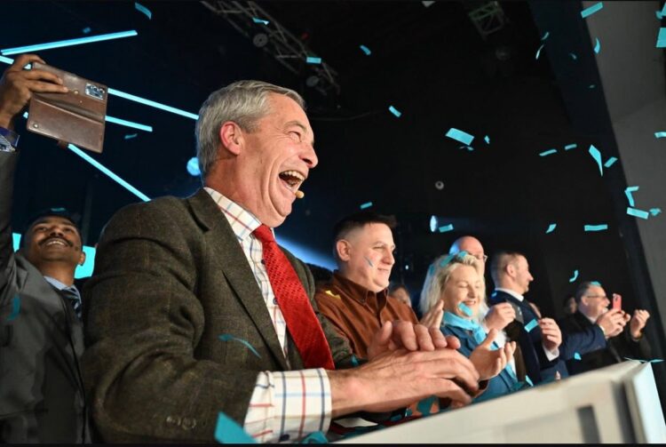 Nigel Farage resigns as Clacton MP to force high-stakes by-election